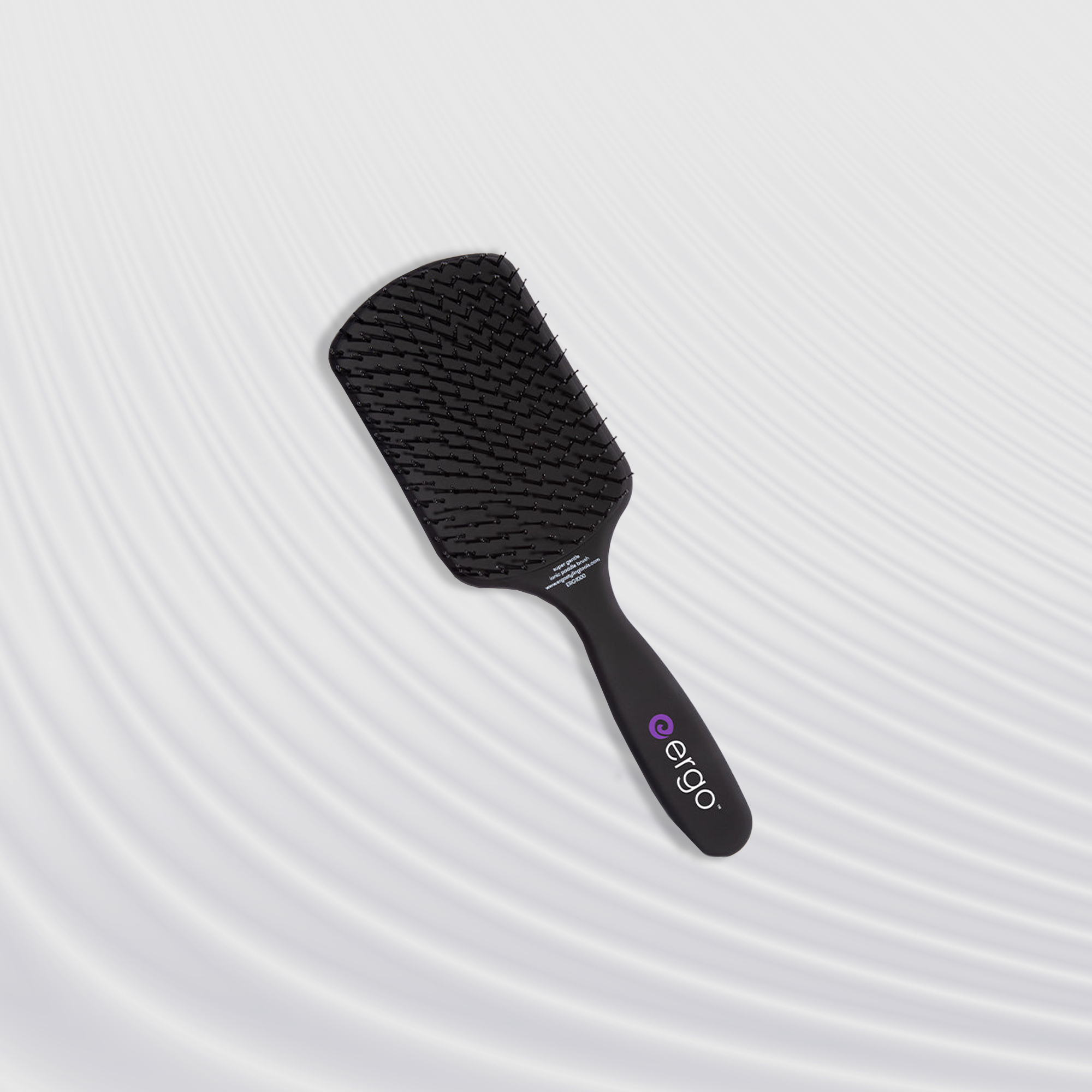 ERG1000 Super Gentle Paddle Brush